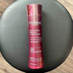 NEW SEALED KERANIQUE COLOR BOOST REVITALIZING KERATIN CONDITIONER 8oz
